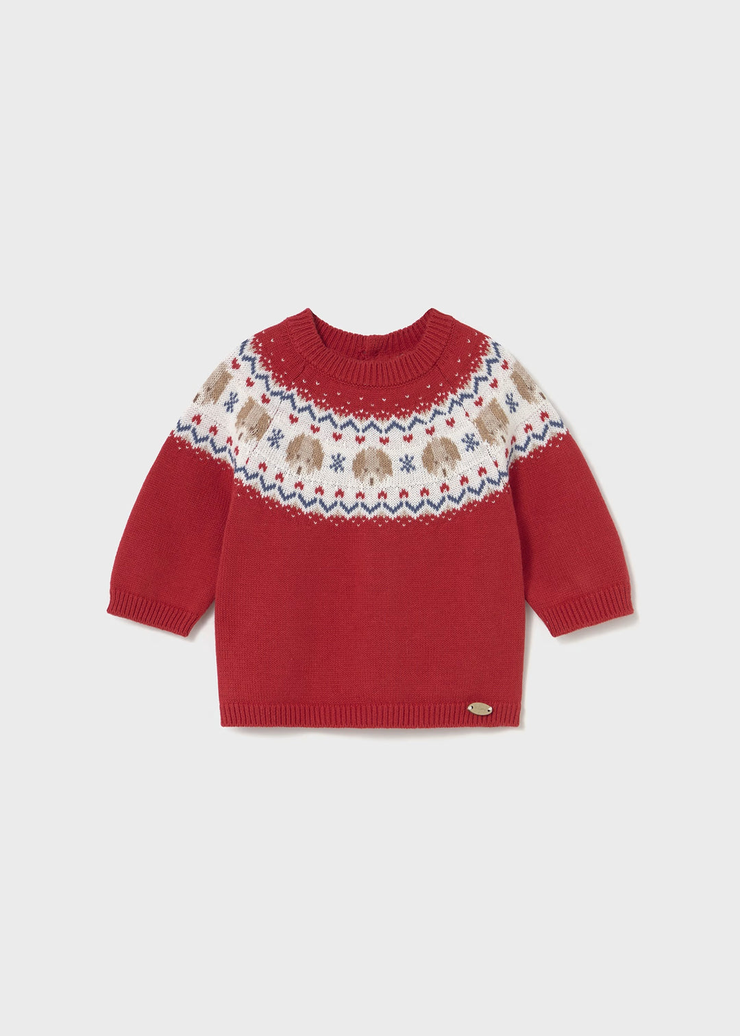 Puppy Knit Sweater