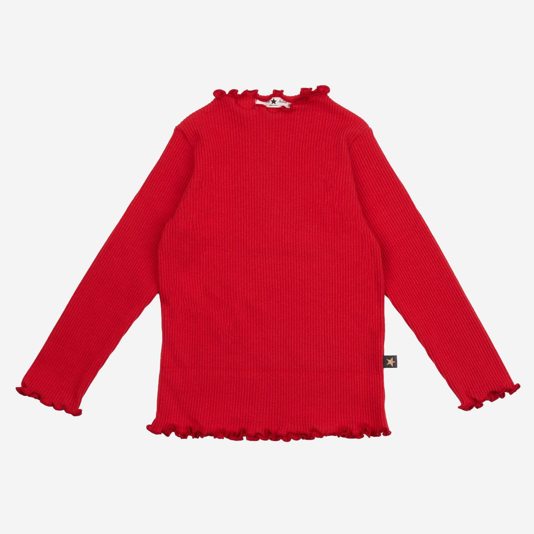 Alaia Ribbed Top