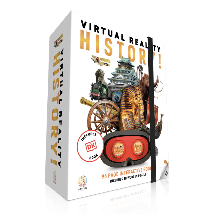 Virtual Reality Discovery Gift Set with DK Book HISTORY