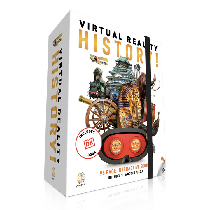 Virtual Reality Discovery Gift Set with DK Book HISTORY