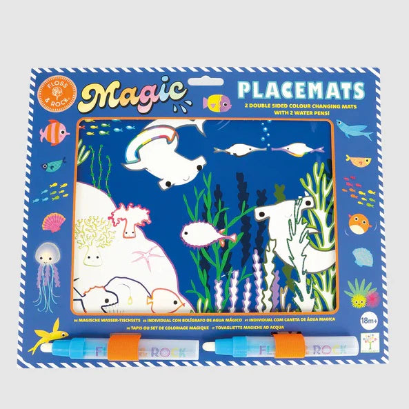 Magic Water Placemats