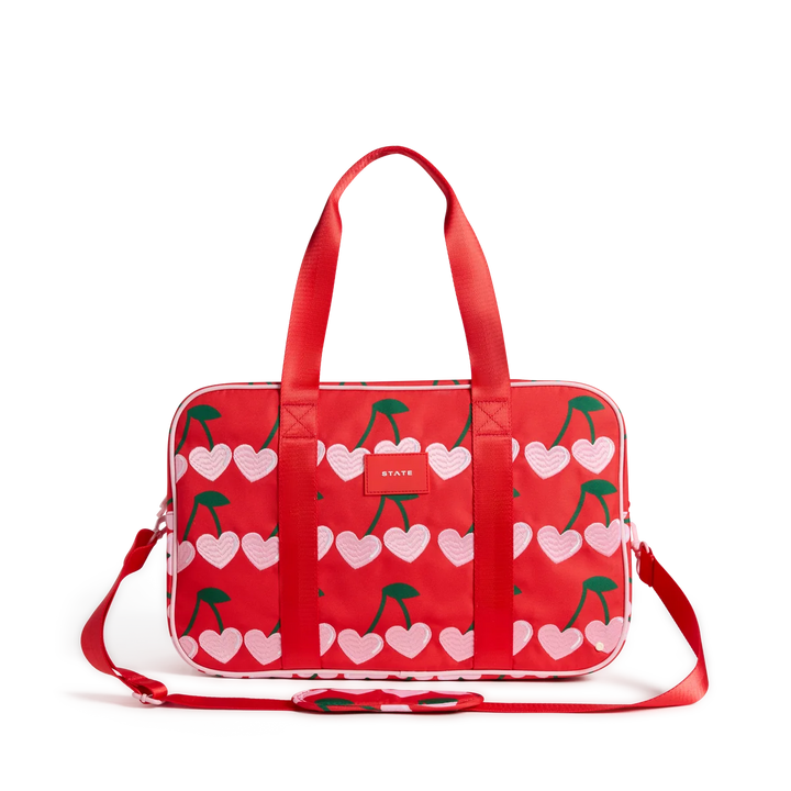 Rockaway Duffle Cherry