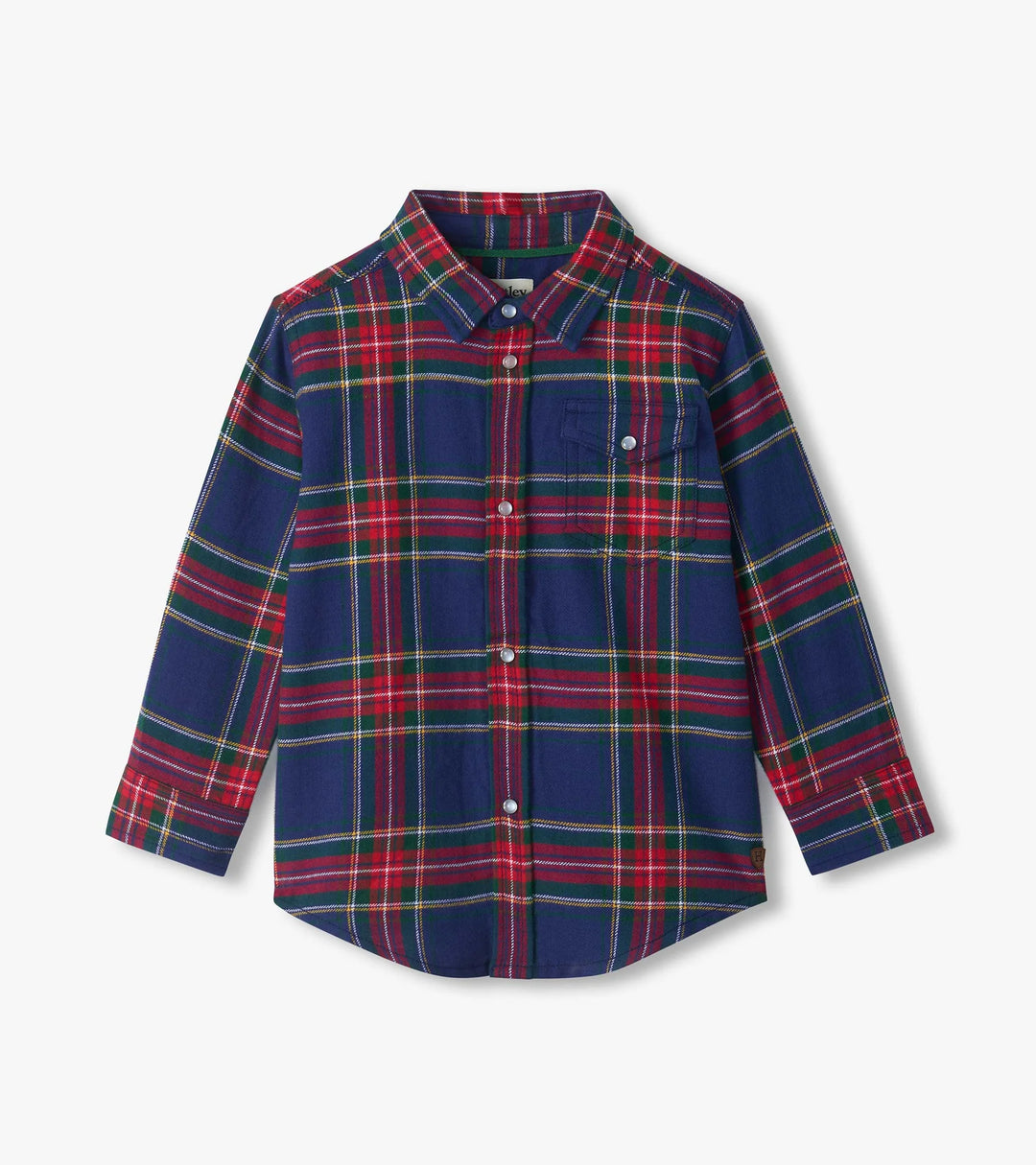 Classic Plaid Button Down Shirt