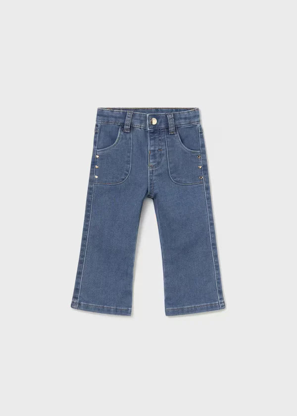 Flared Baby Denim