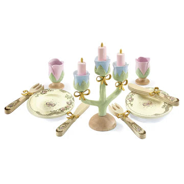 Princess Dishes Play Set