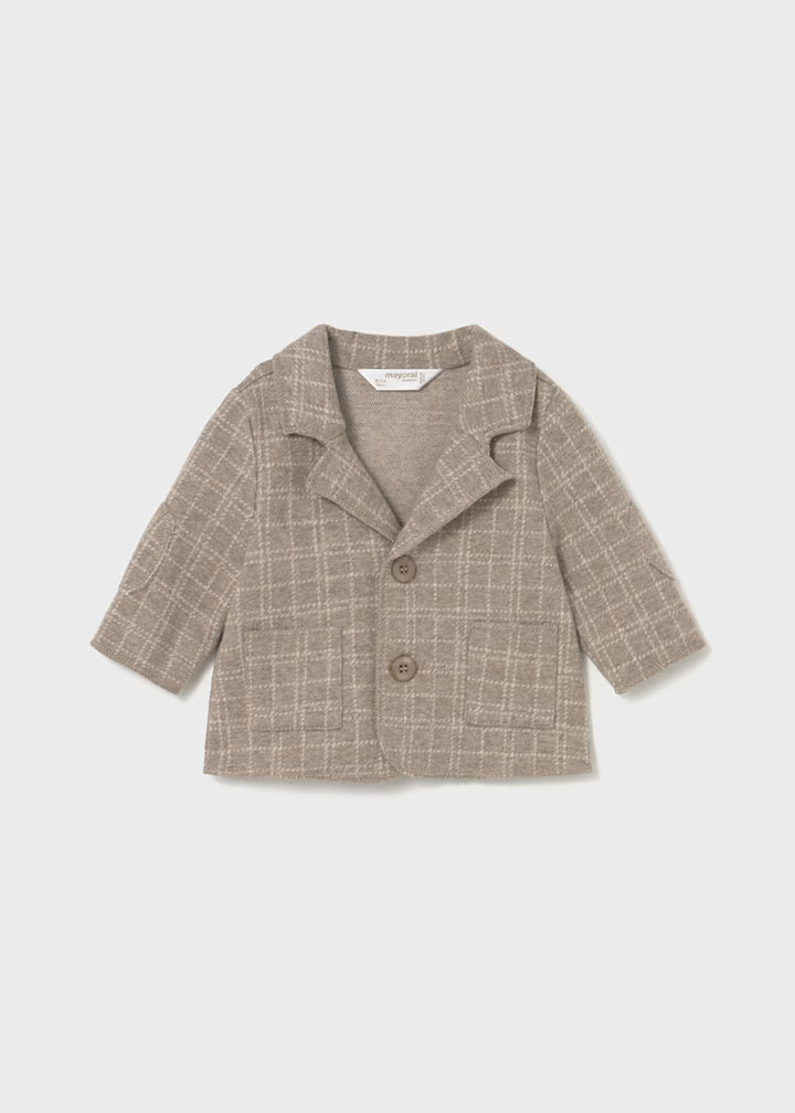 Plaid Blazer Jacket