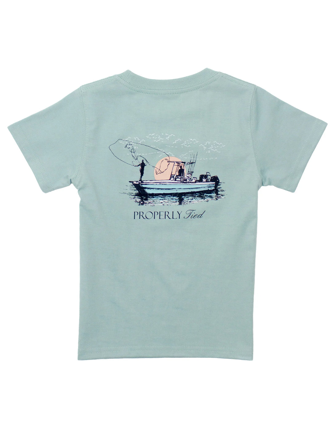 Boys Cast SS Marine Mist