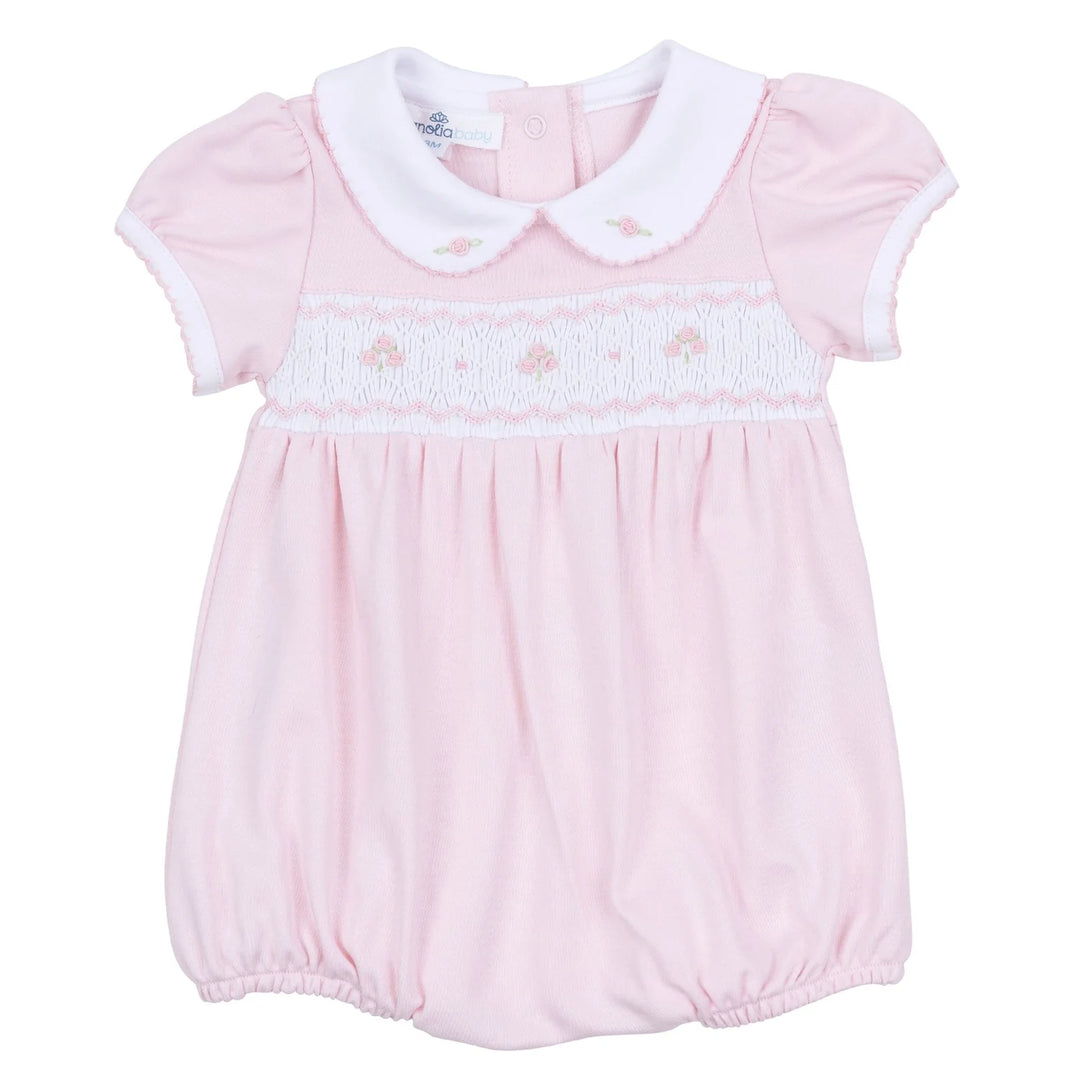 Lillian Smocked Bubble