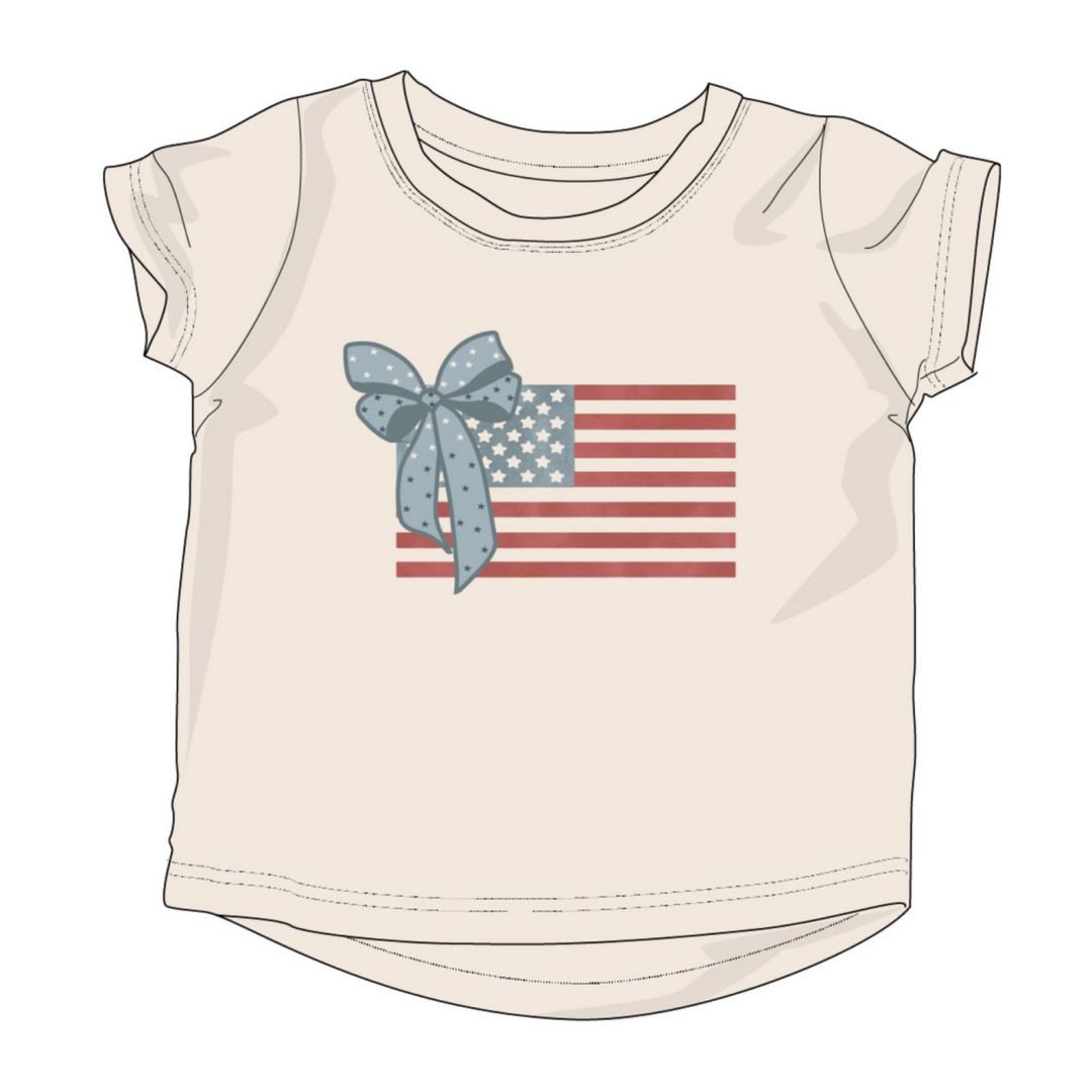 GIRL'S SHORT SLEEVE TEE