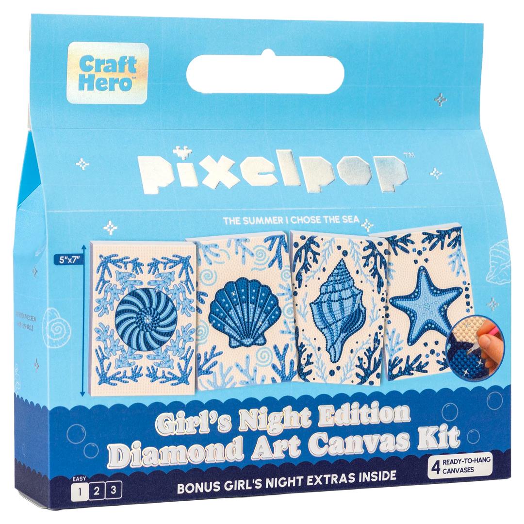 PixelPop - Girls Night Kit - The Summer I Chose the Sea