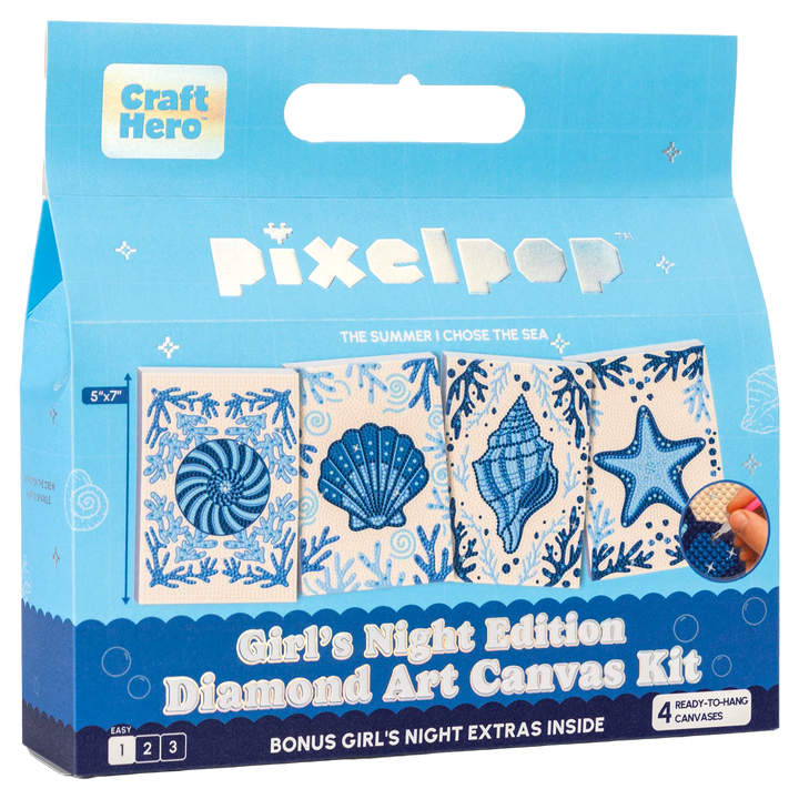 PixelPop - Girls Night Kit - The Summer I Chose the Sea