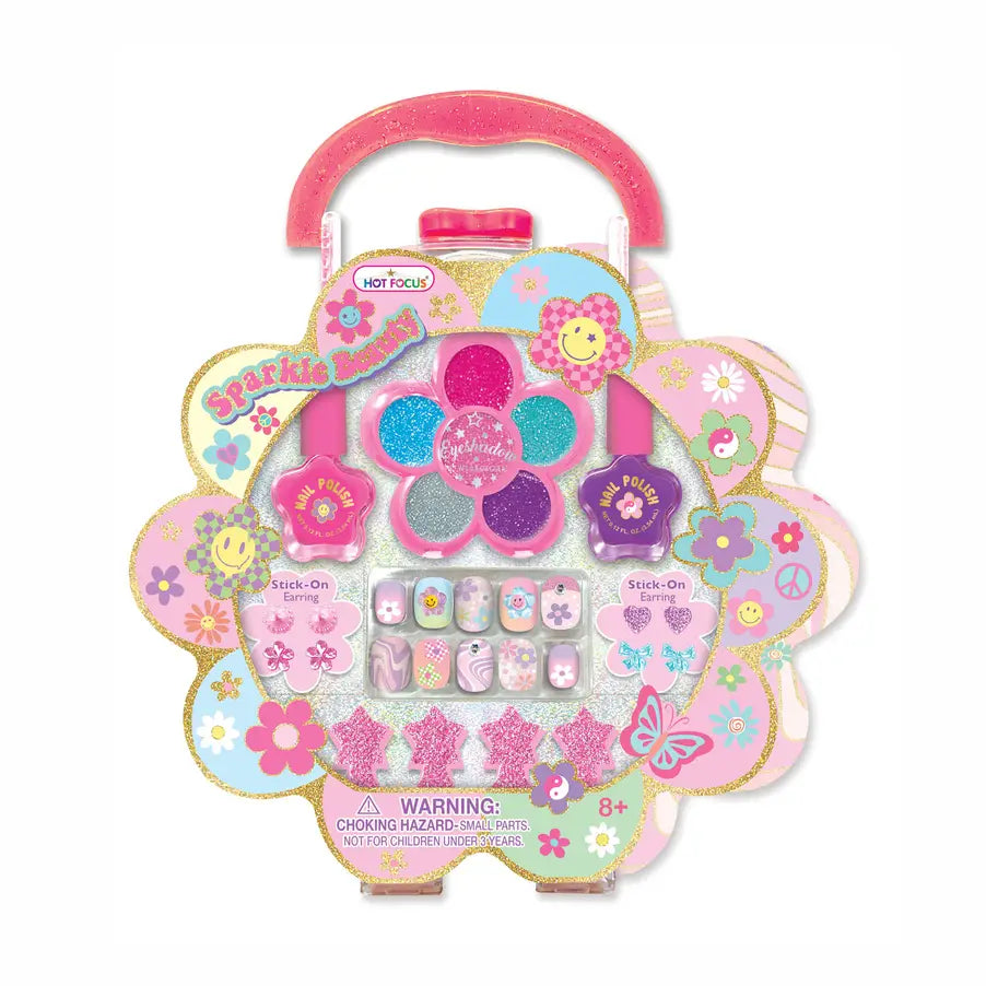 Groovy Flower Sparkle Beauty