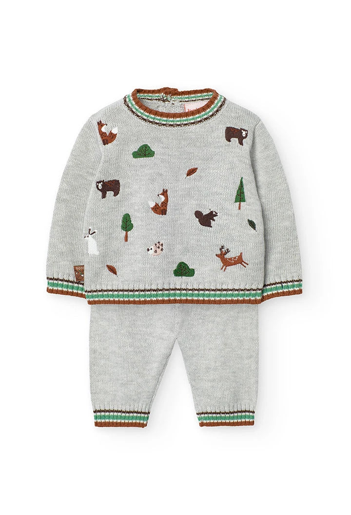 Wildlife Knit Set