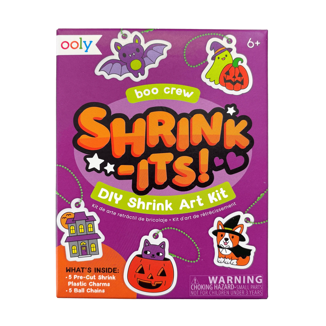Mini Shrink-Its! D.I.Y. Shrink Art Kit Boo Crew