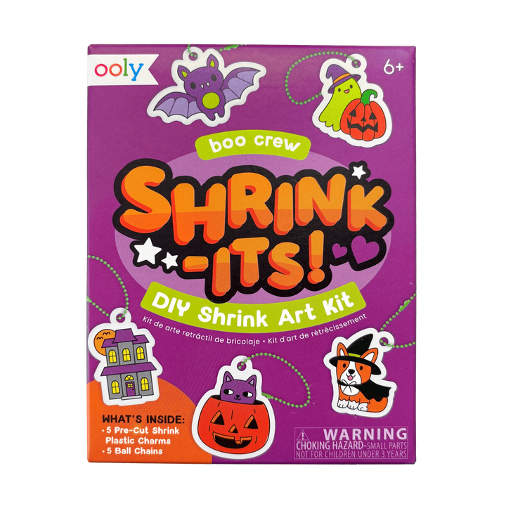 Mini Shrink-Its! D.I.Y. Shrink Art Kit Boo Crew