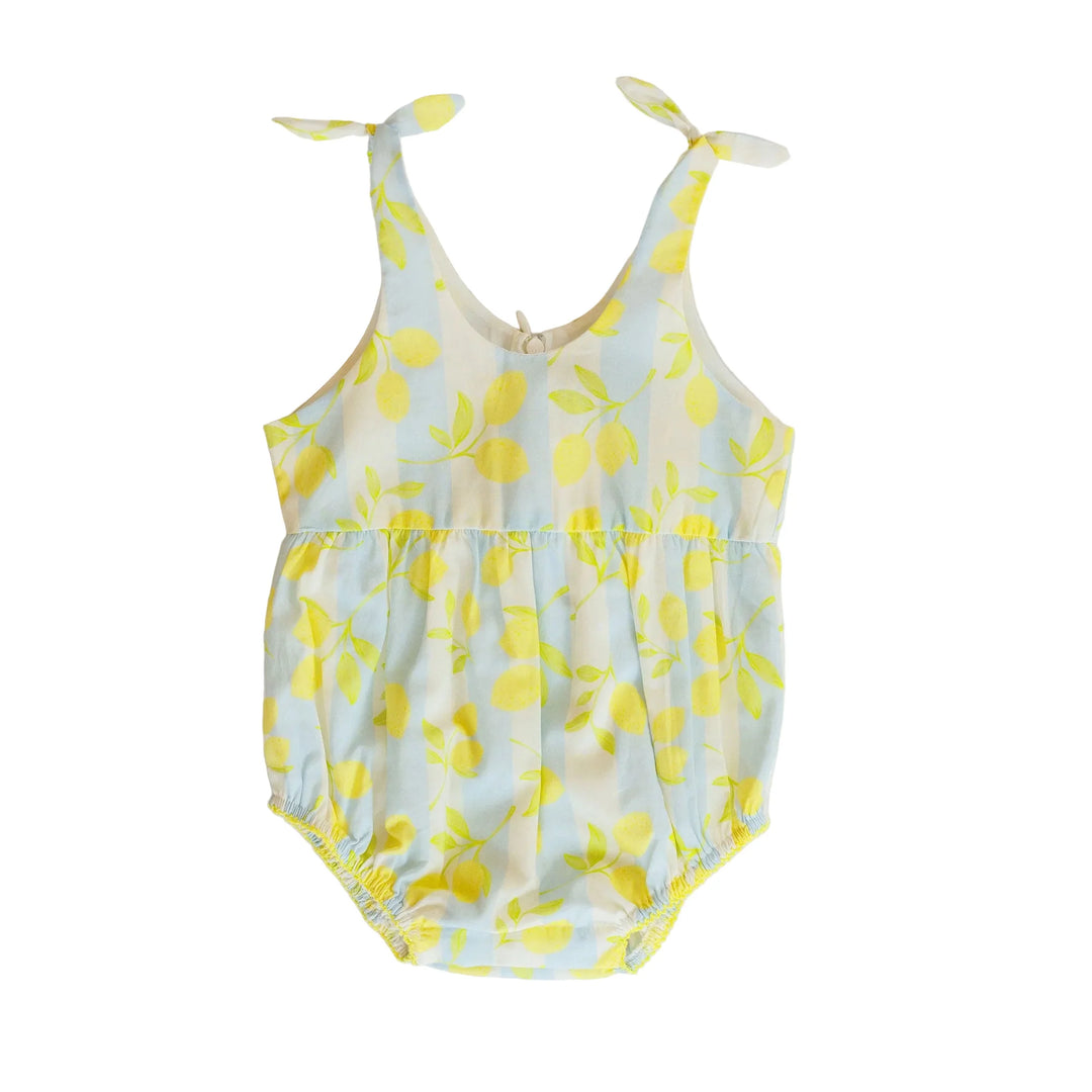 Lemon Blue Finley Bubble