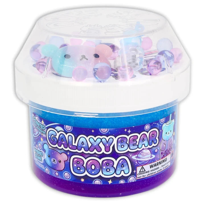 Dopeslimes Galaxy Bear Boba