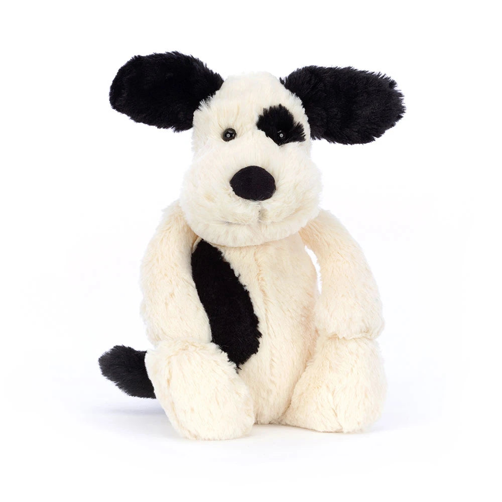 Bashful Rufferty Black and Cream Puppy Cigar