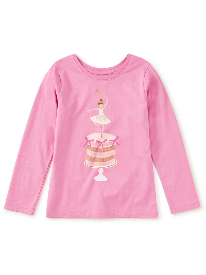 Ballet Cake Graphic Tee