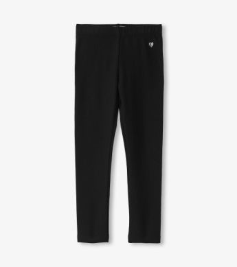Black Cozy Leggings