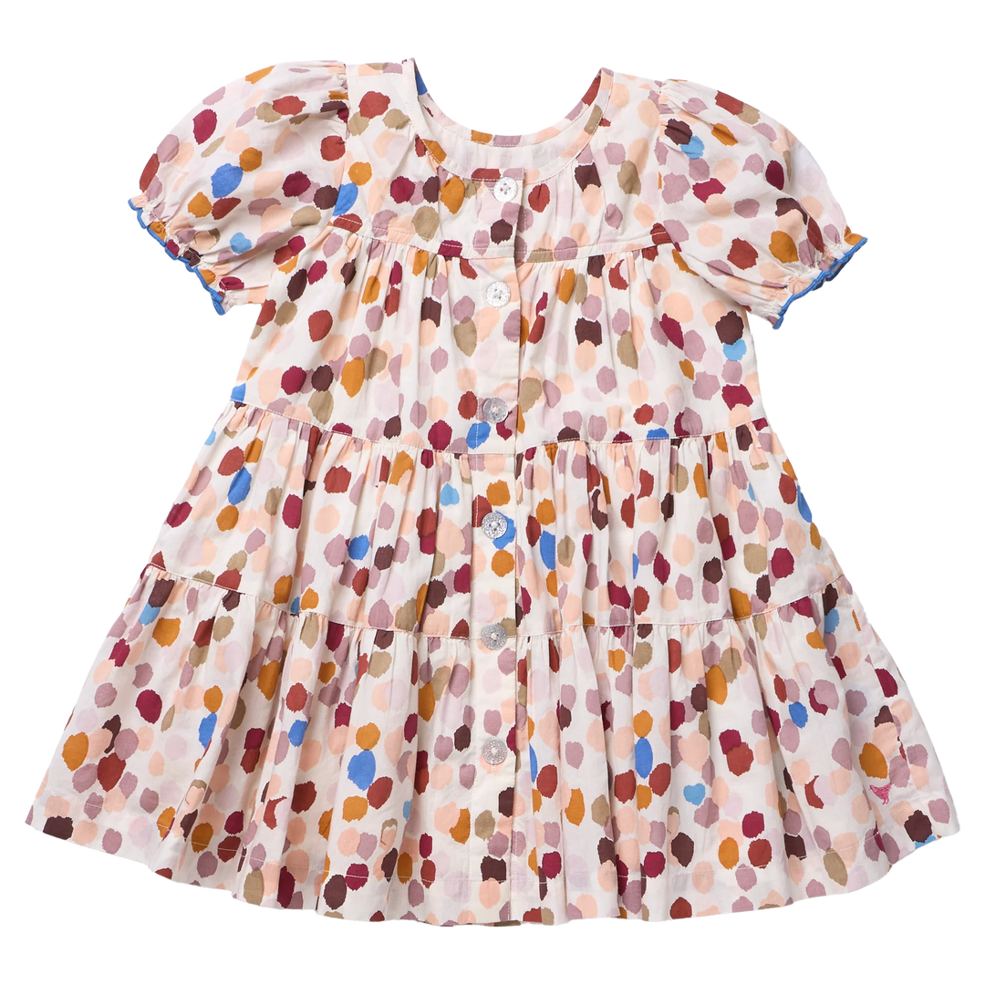 Elizabeth Dress – Autumn Spots