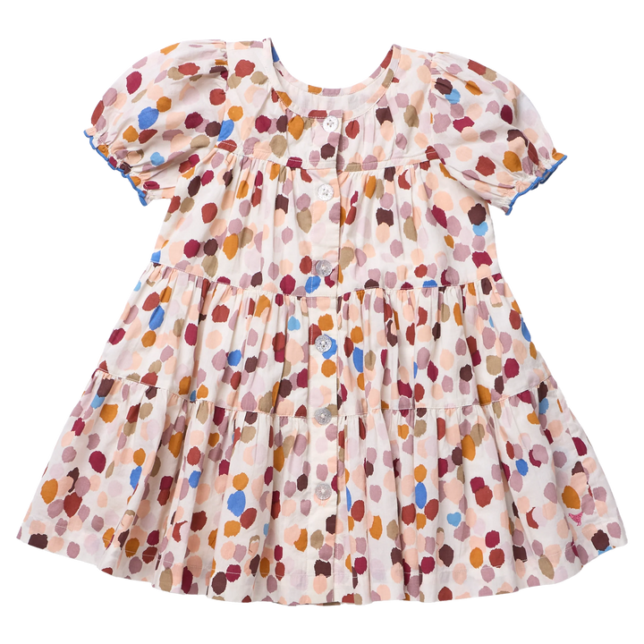 Elizabeth Dress – Autumn Spots