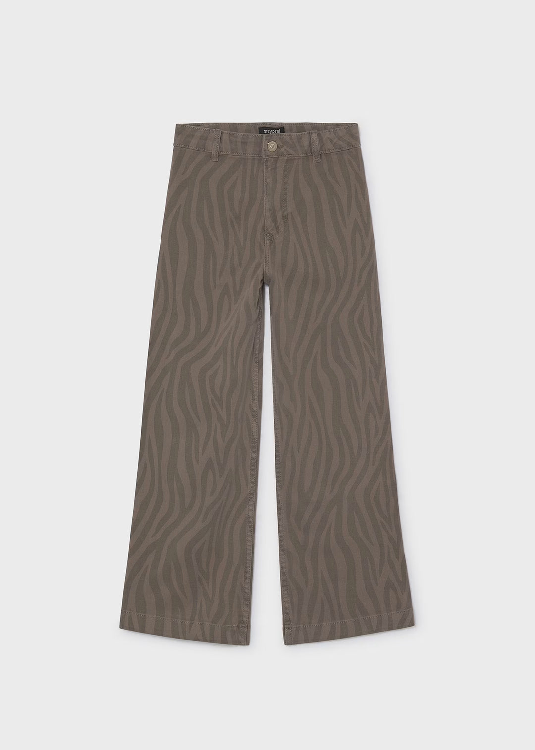 Zebra Striped Pant