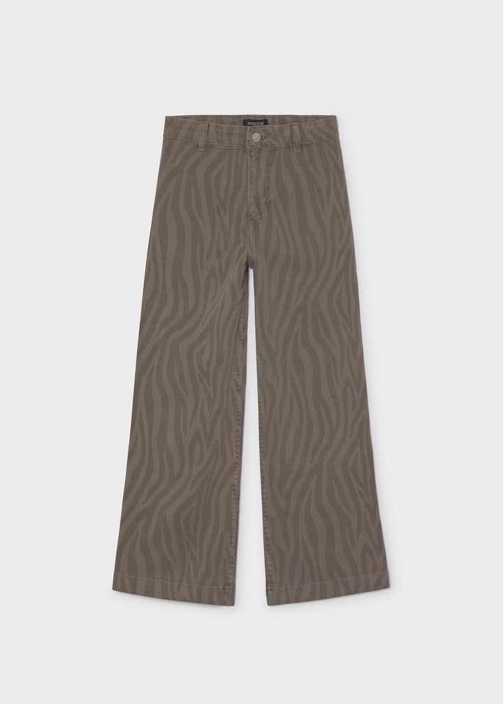 Zebra Striped Pant