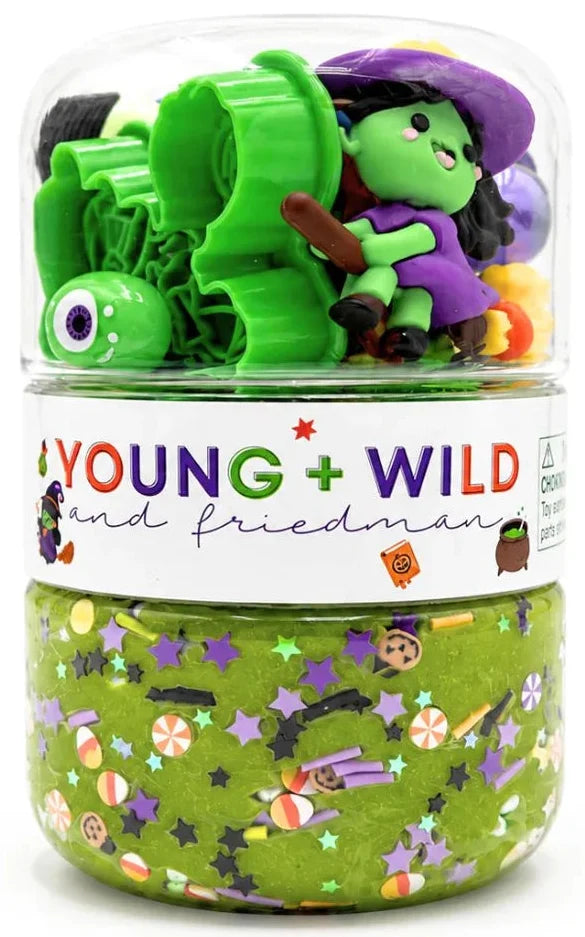 Witch Grab &amp; Go Jar