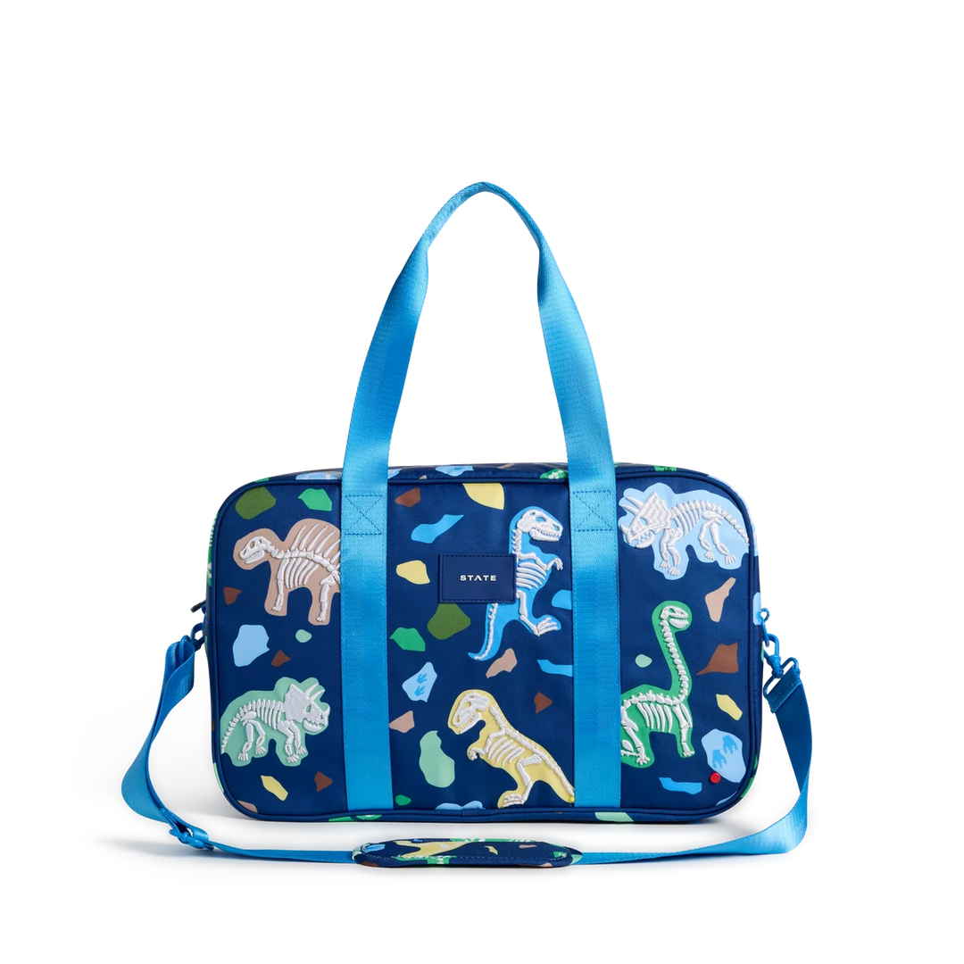 Rockaway Duffle Dino Fossils