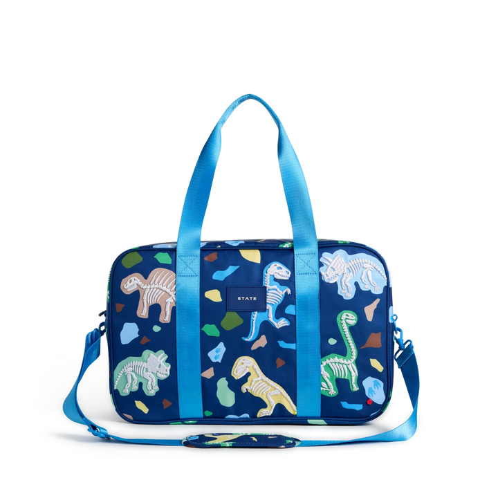 Rockaway Duffle Dino Fossils