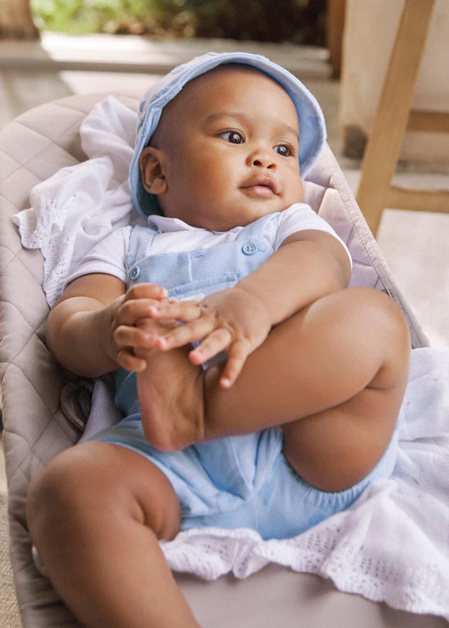 Romper Set with Hat