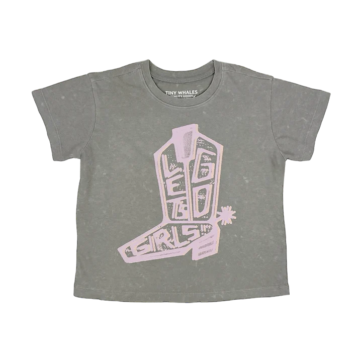 Let's Go Girls Boxy Tee