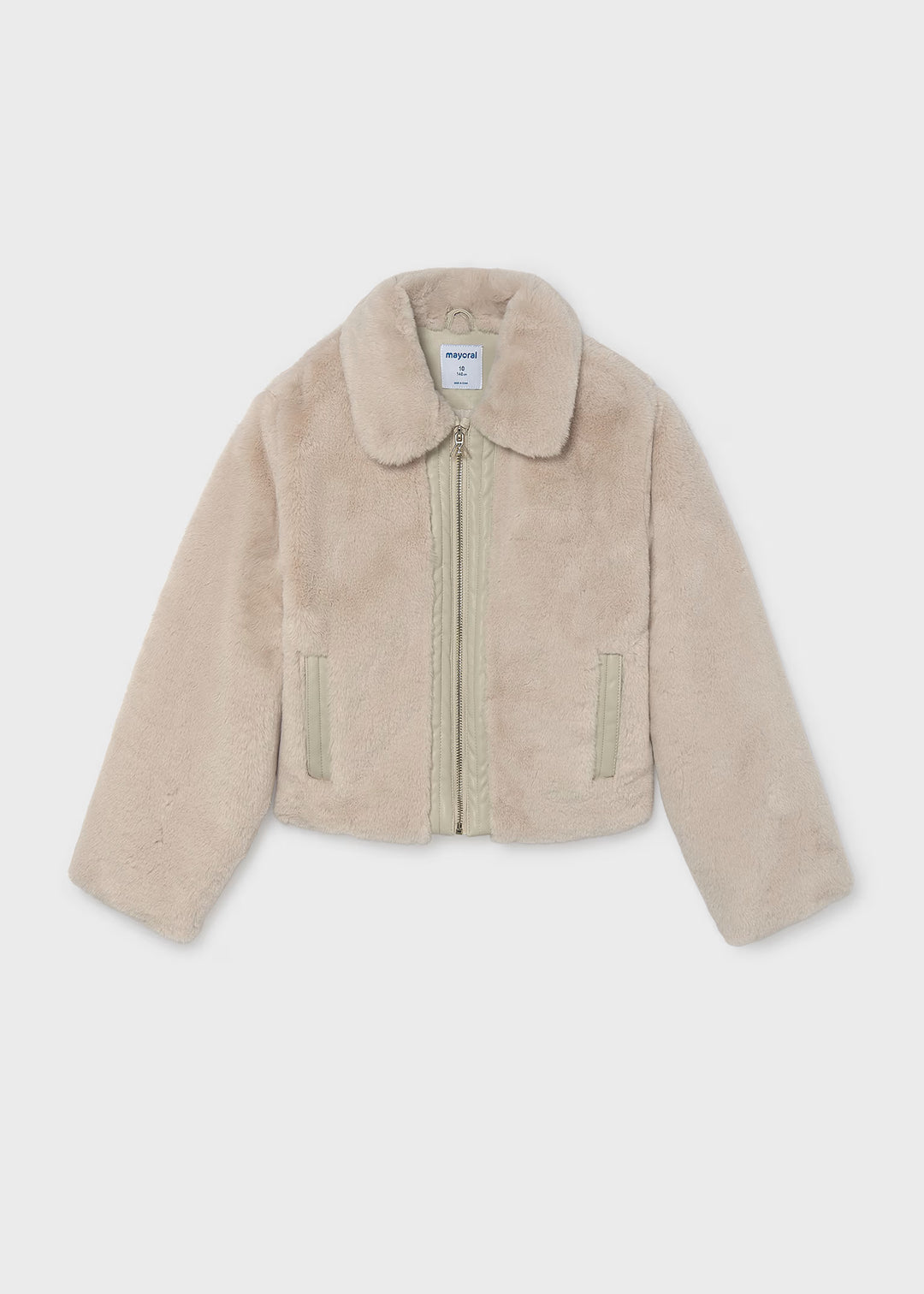 Faux Fur Coat