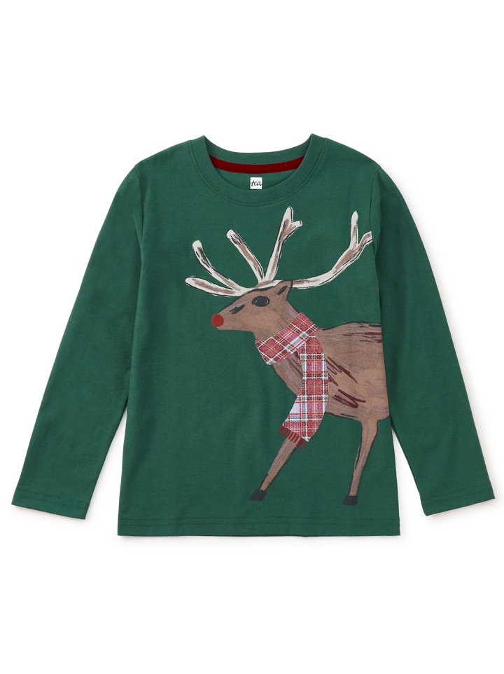 Holiday Deer Graphic Tee