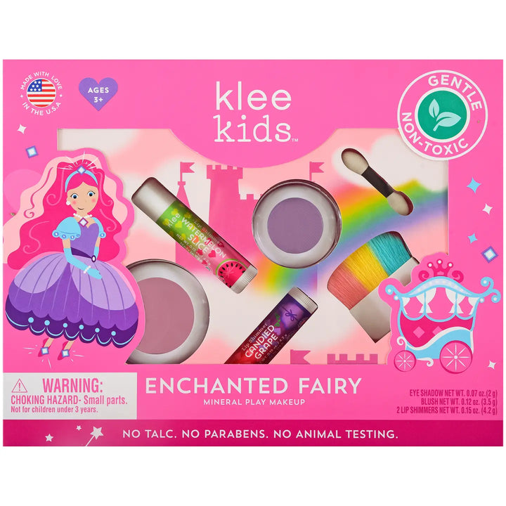 Enchanted Fairy 4pc Makeup Kit