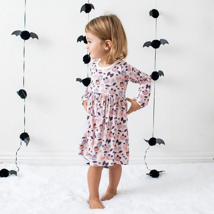 Pumpkin Bows Dress