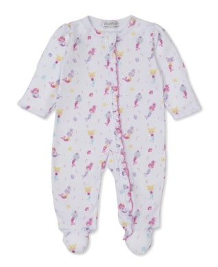 Underwater Mermaids Footie with Zip