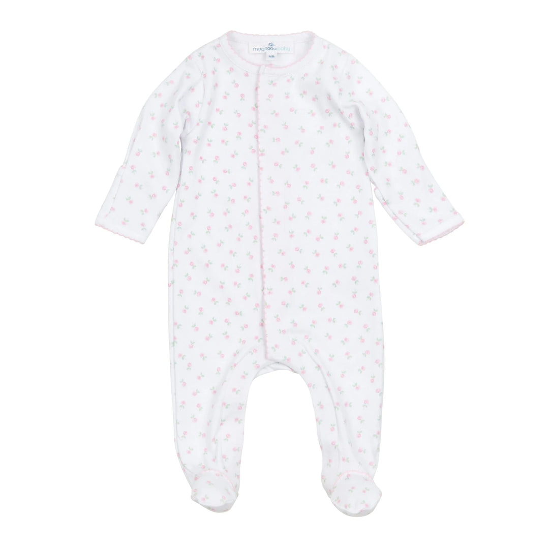 Juliette's Classic Print Footie