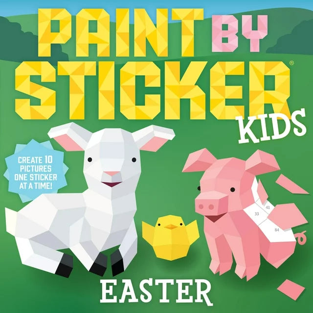 Paint by Sticker Easter