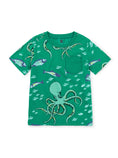 Load image into Gallery viewer, Octopus Chase Pocket Tee
