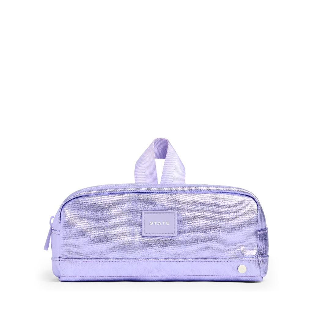 Clinton Pencil Case – Lilac