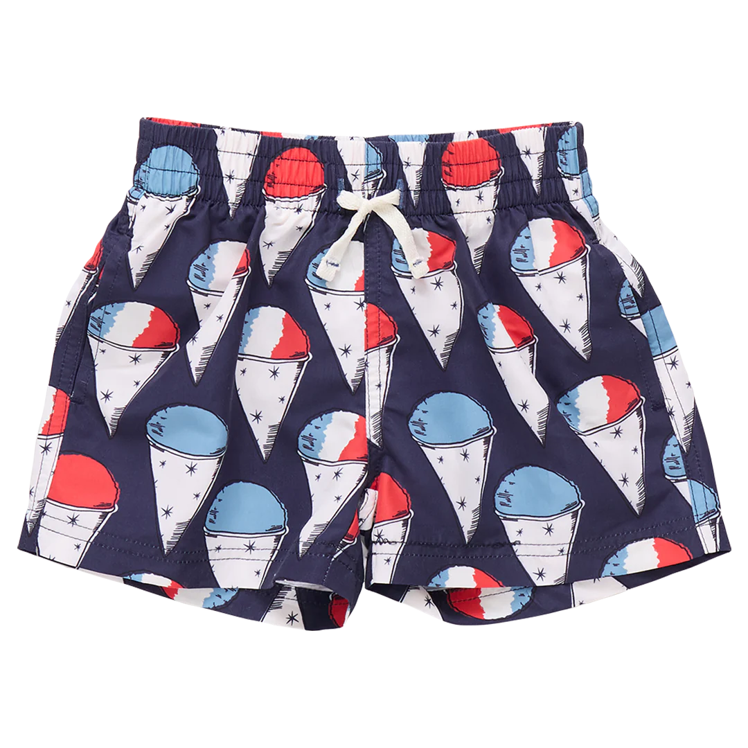 Swim Trunks Snow Cones