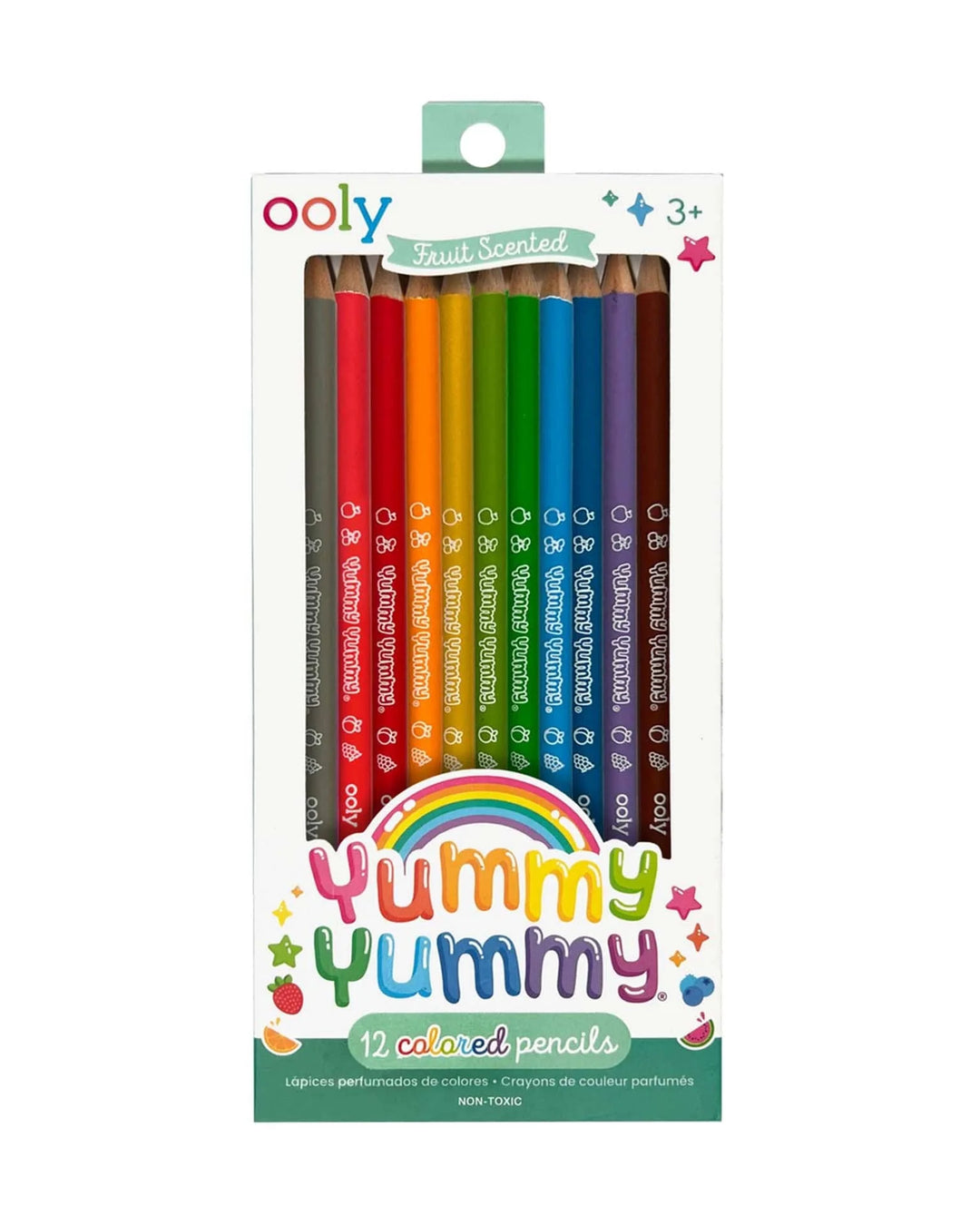 Yummy Yummy Scented Colored Pencils (set of 12)