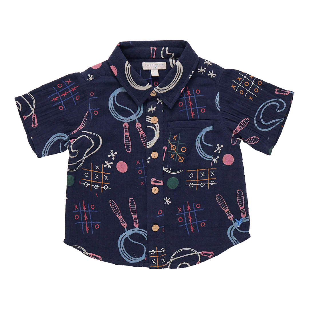 Jack Shirt Tic Tac Toe