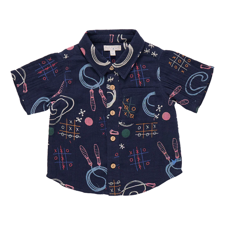 Jack Shirt Tic Tac Toe