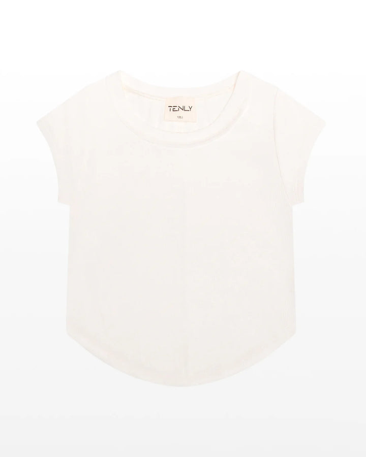 Rayon Rib Exposed Cap Sleveless