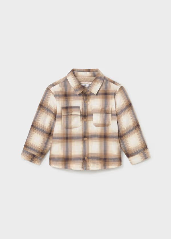 Plaid Overshirt