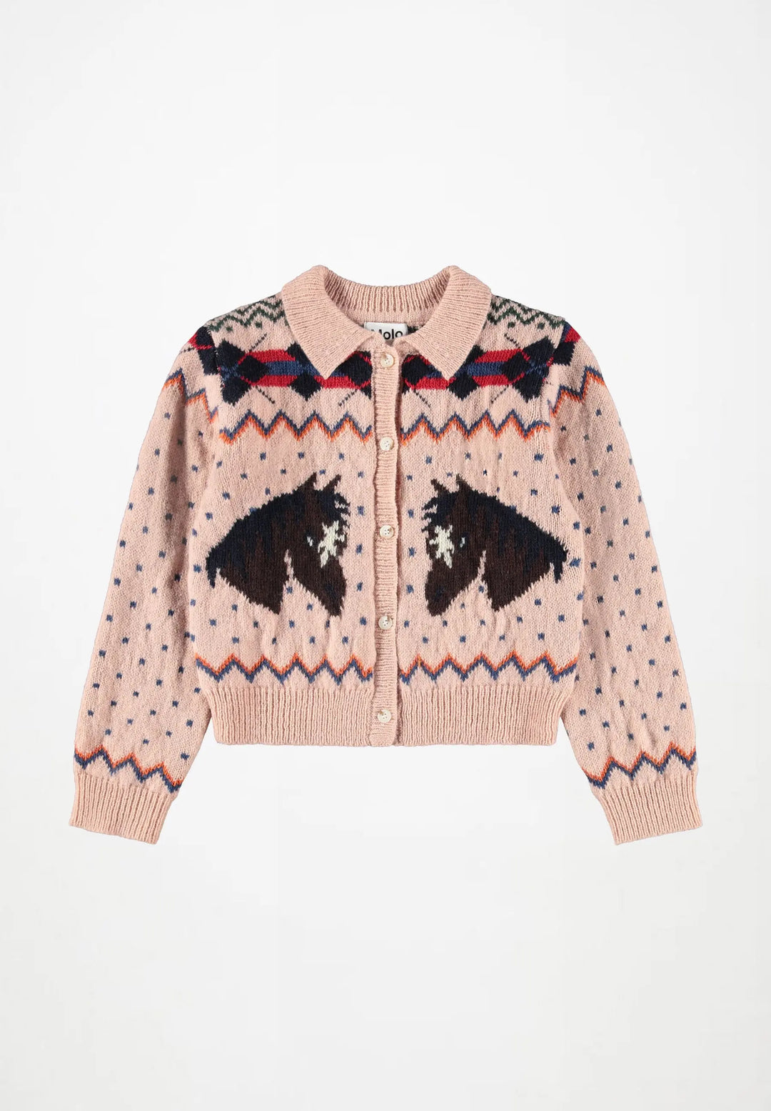 Galaxy Mellow Rose Sweater