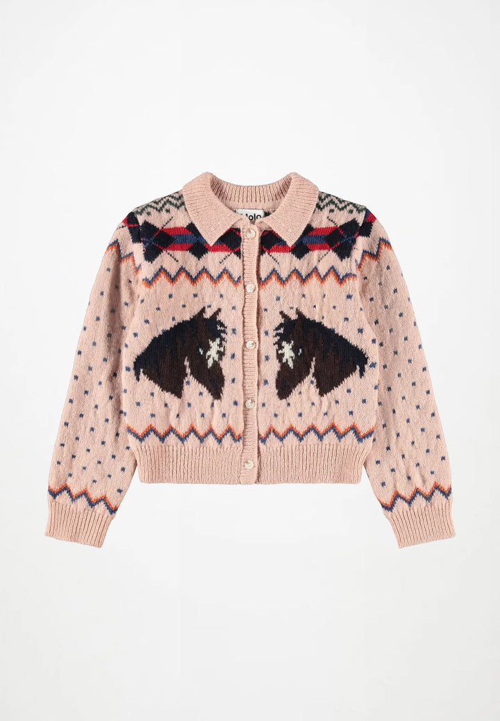 Galaxy Mellow Rose Sweater